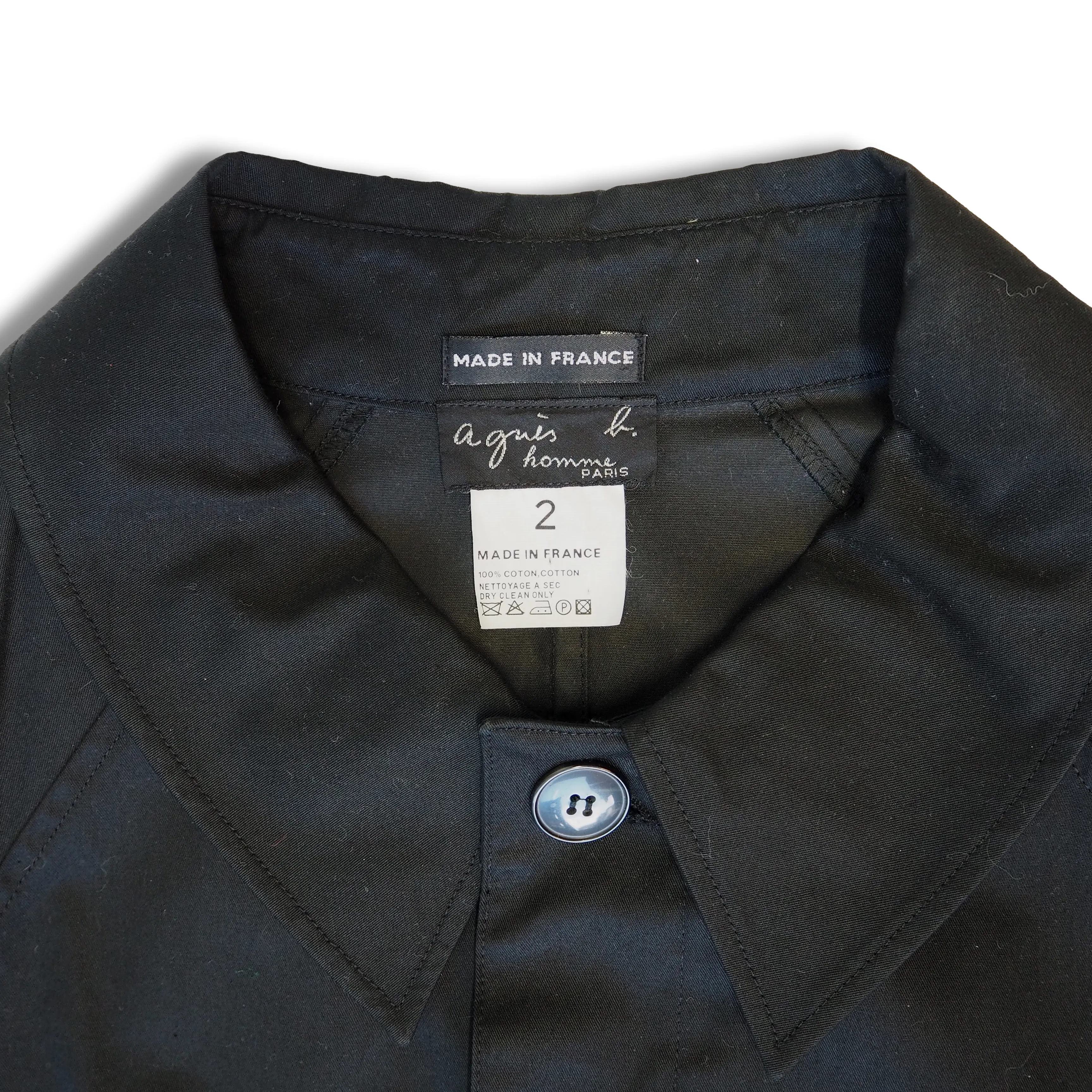 agnes b / Cotton Half Coat