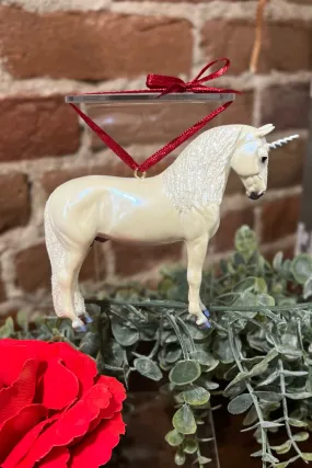 Aldo | 2023 Unicorn Ornament By Breyer