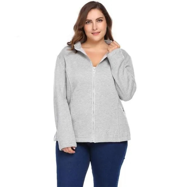 ANALUKE Fleece Warm Coat