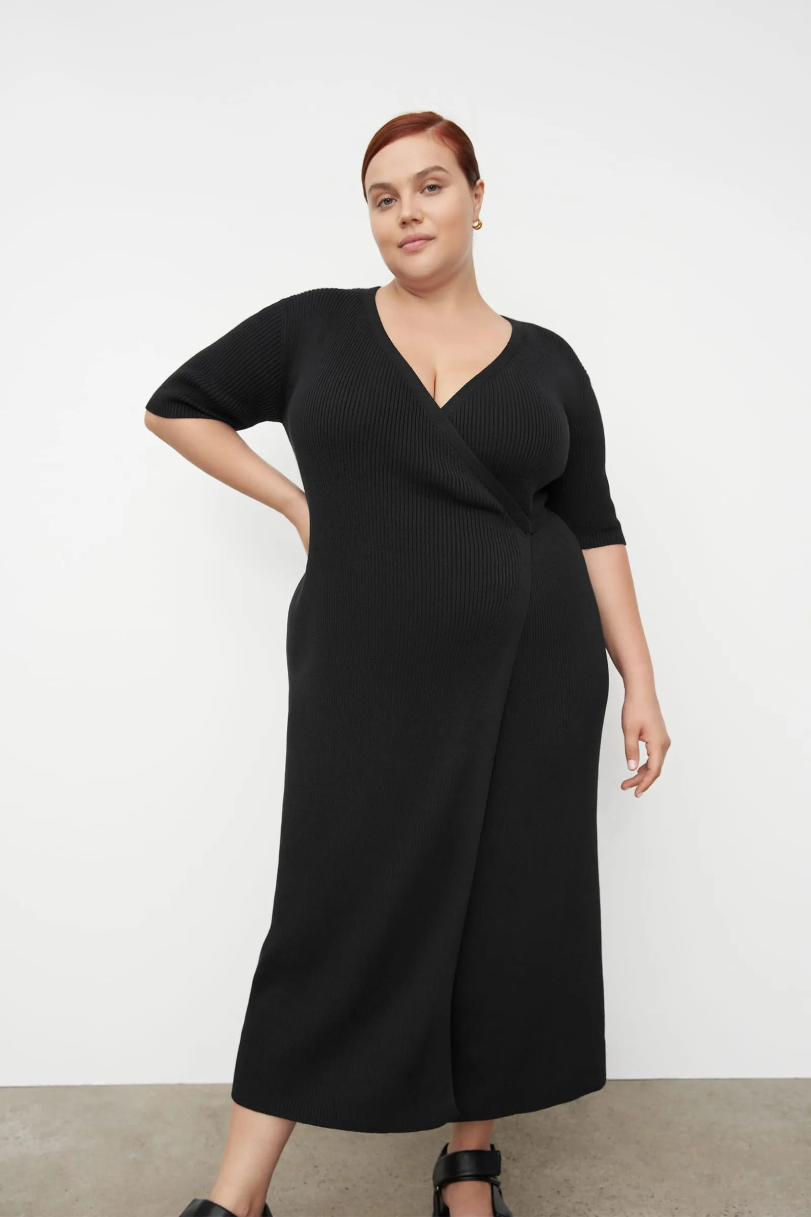 Annie Wrap Dress