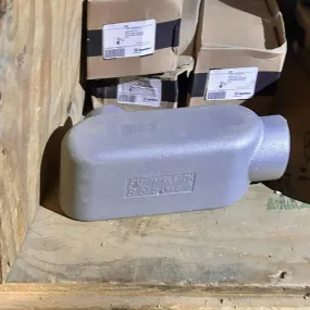 Appleton LR68 Conduit Body 2 in. - New Surplus