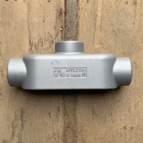 Appleton TB68 Conduit Body 2 in. - Used