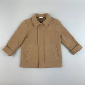 Baby Boys Smart Winter Coat - Beige