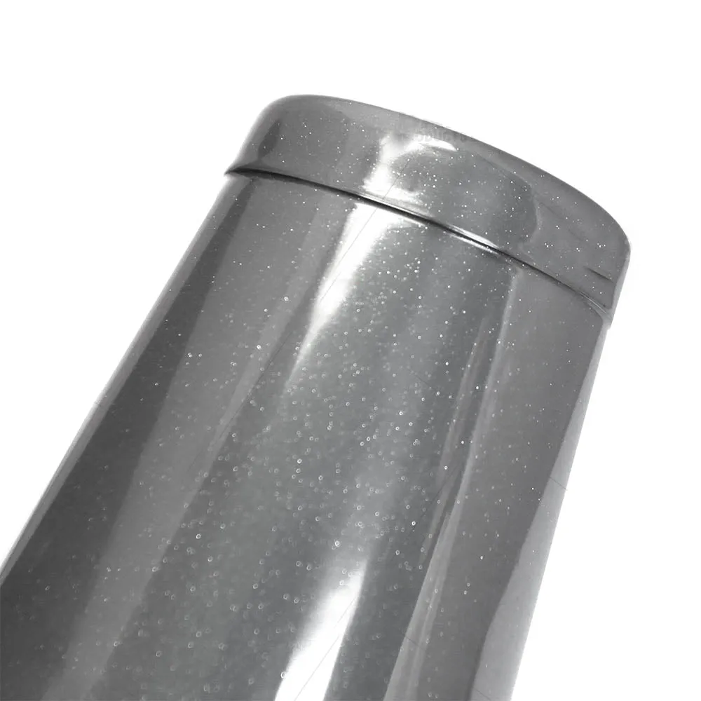 BarConic® Cocktail Shaker Tin 18oz. – Silver Glitter