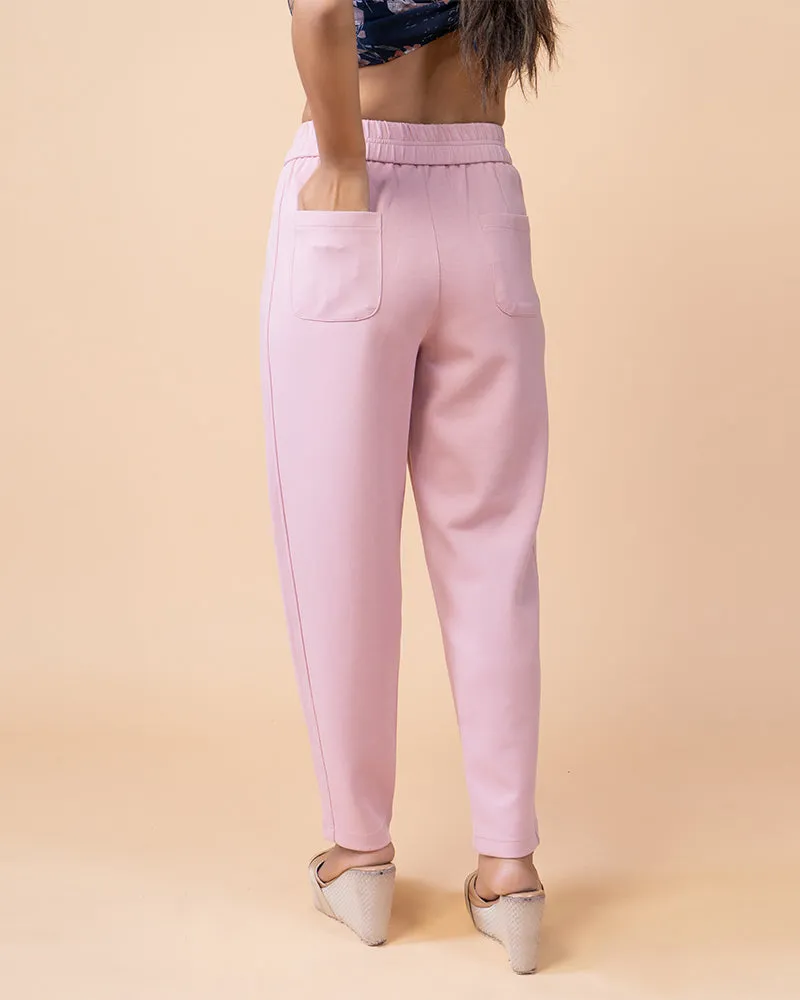 Comfortable Cotton Pink Pants for Everyday Wear