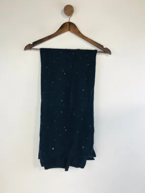 Des Petits Hauts Women's Knit Scarf | OS | Blue
