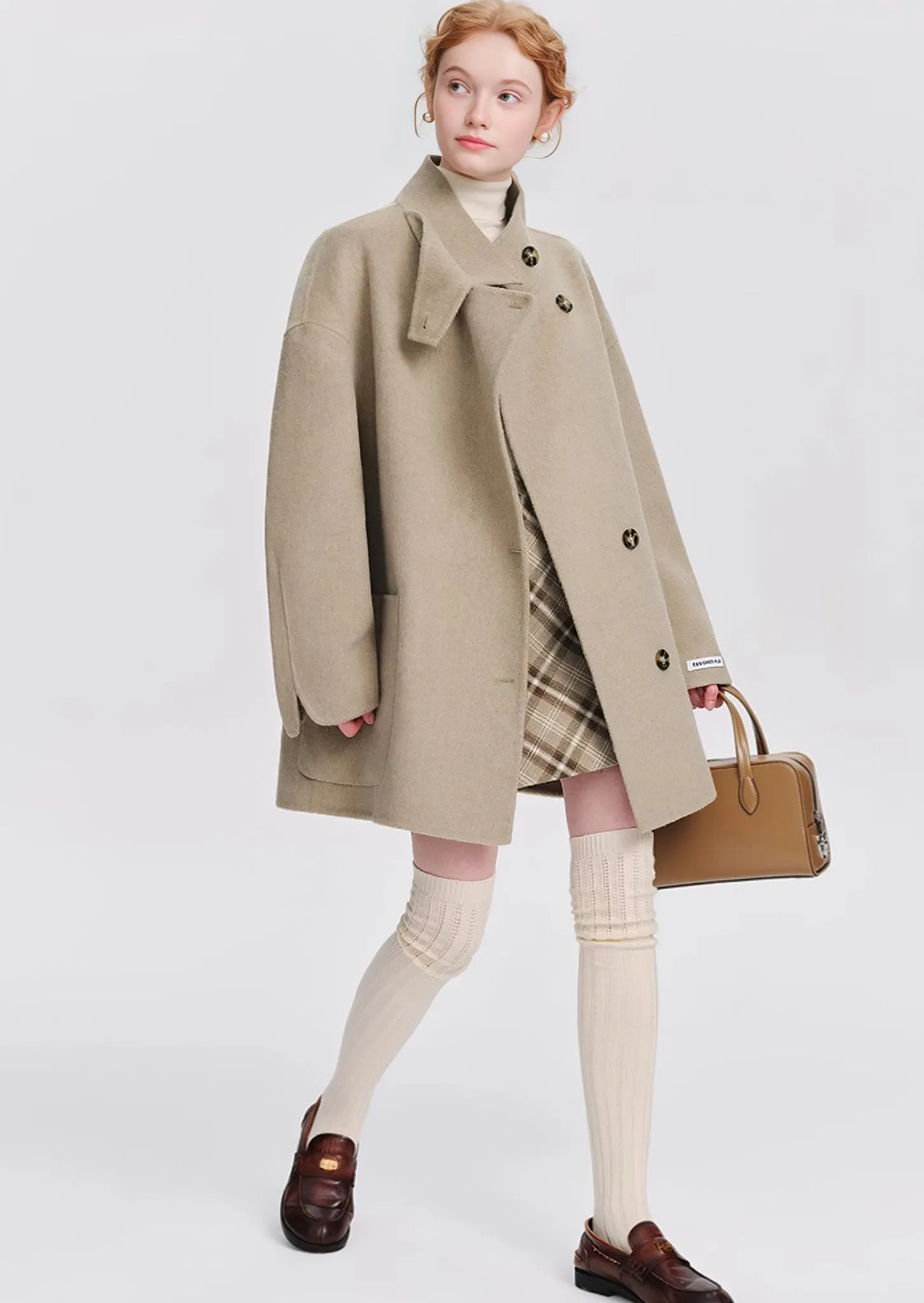 DOUBLE FACE COAT