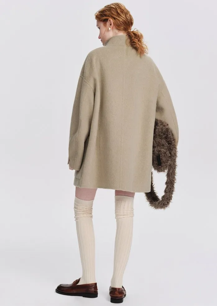DOUBLE FACE COAT