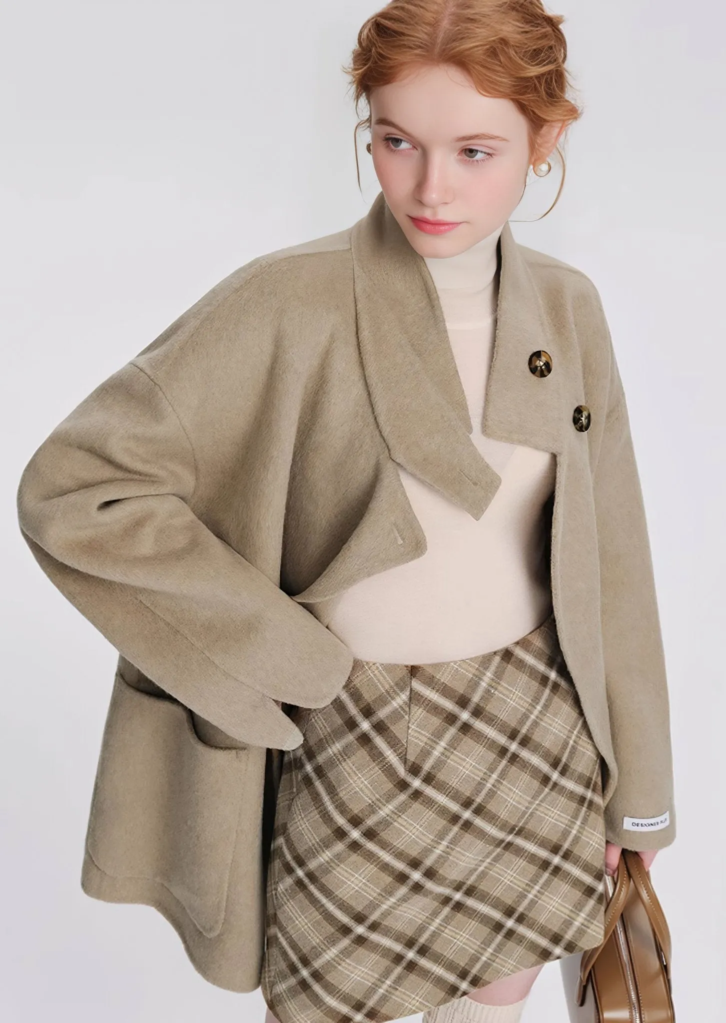 DOUBLE FACE COAT