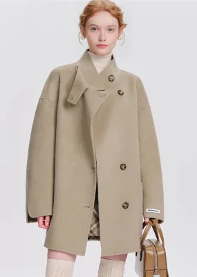 DOUBLE FACE COAT