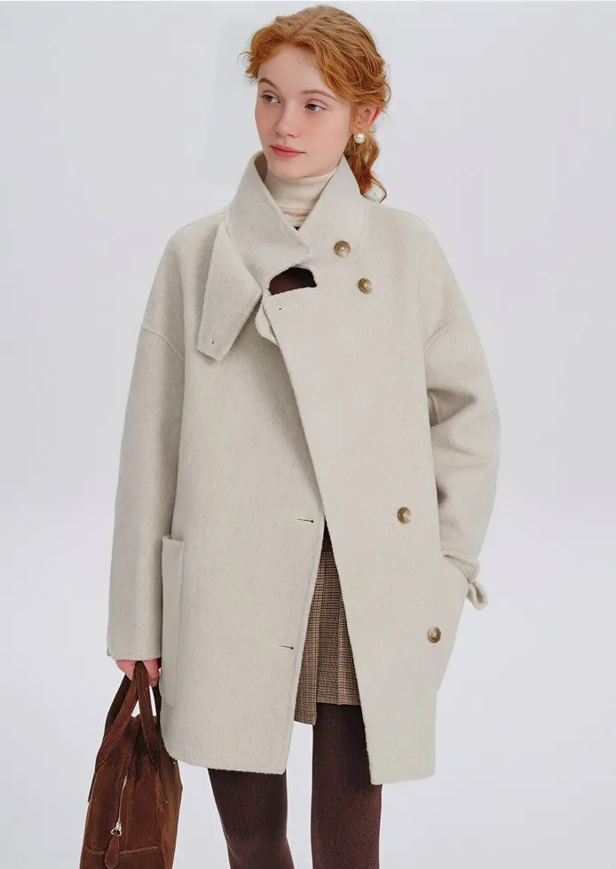 DOUBLE FACE COAT