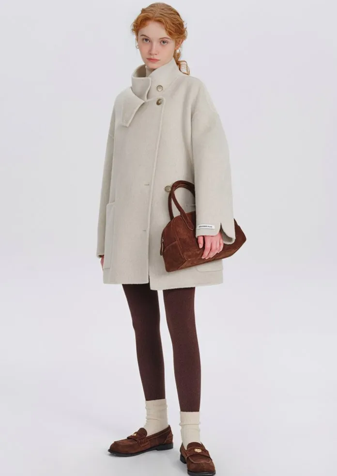 DOUBLE FACE COAT