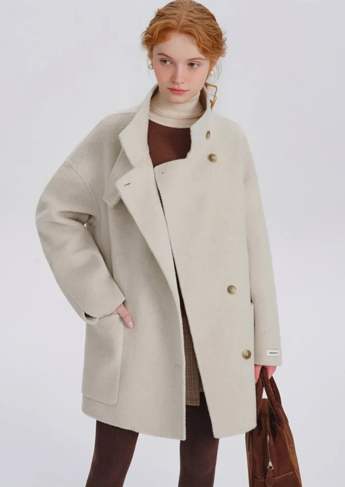 DOUBLE FACE COAT