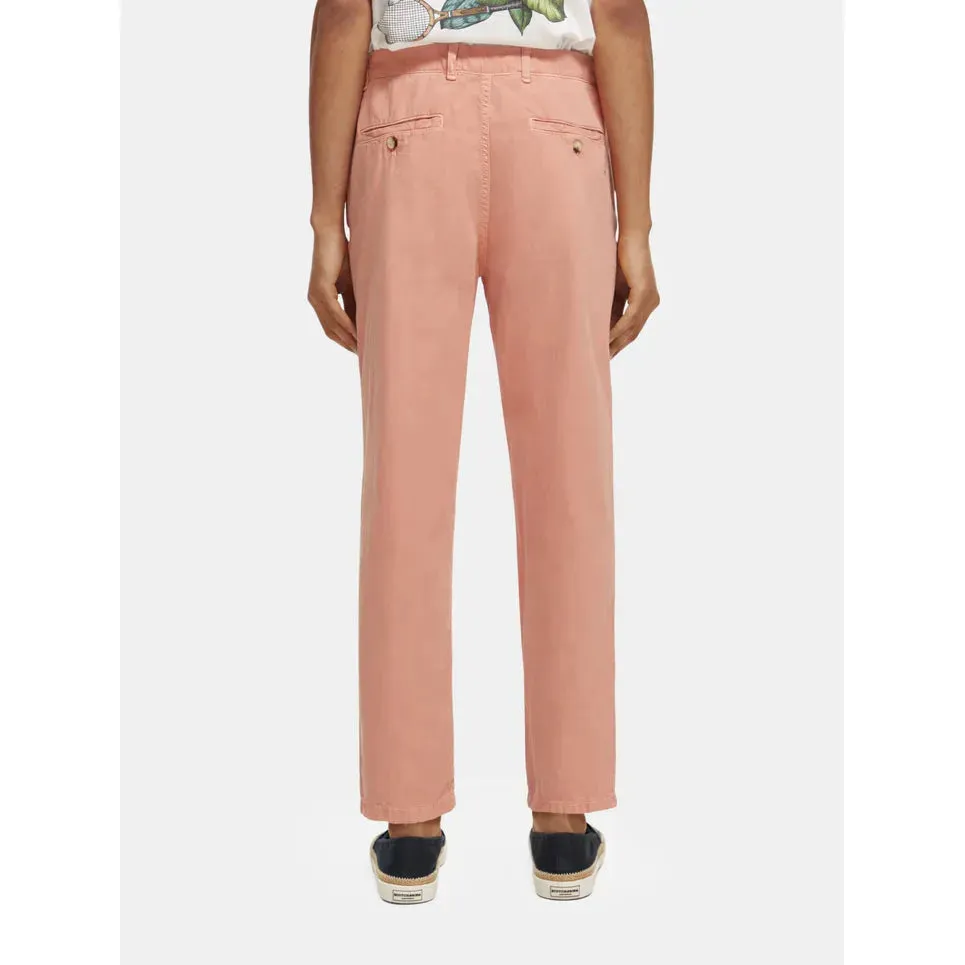 Drift Garment-dyed Cotton-Linen Jogger Pants