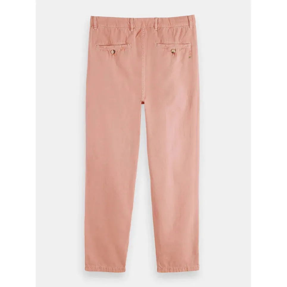 Drift Garment-dyed Cotton-Linen Jogger Pants
