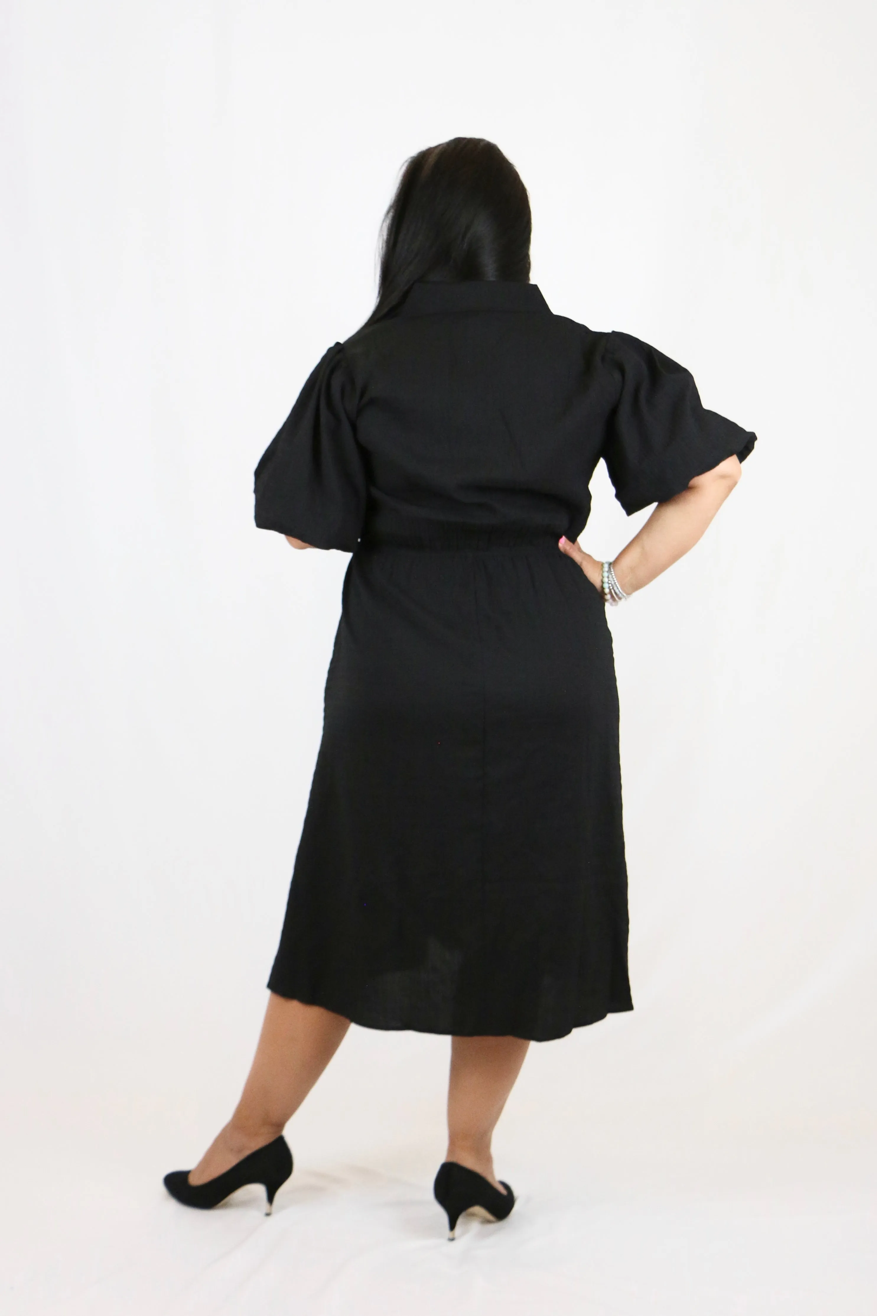 Ebony Dress - S, L, 1XL, 2XL