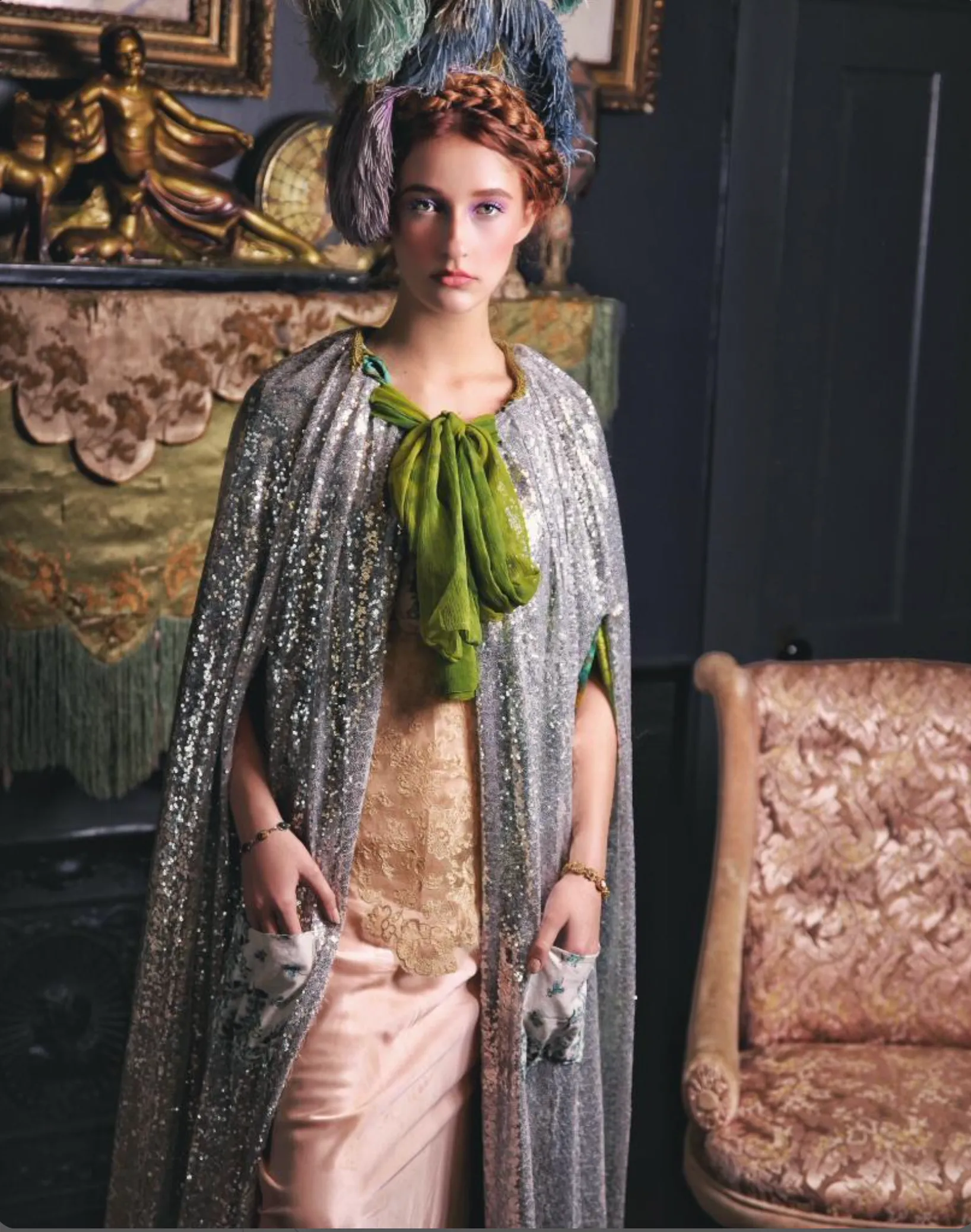 Electric Ladyland Cape