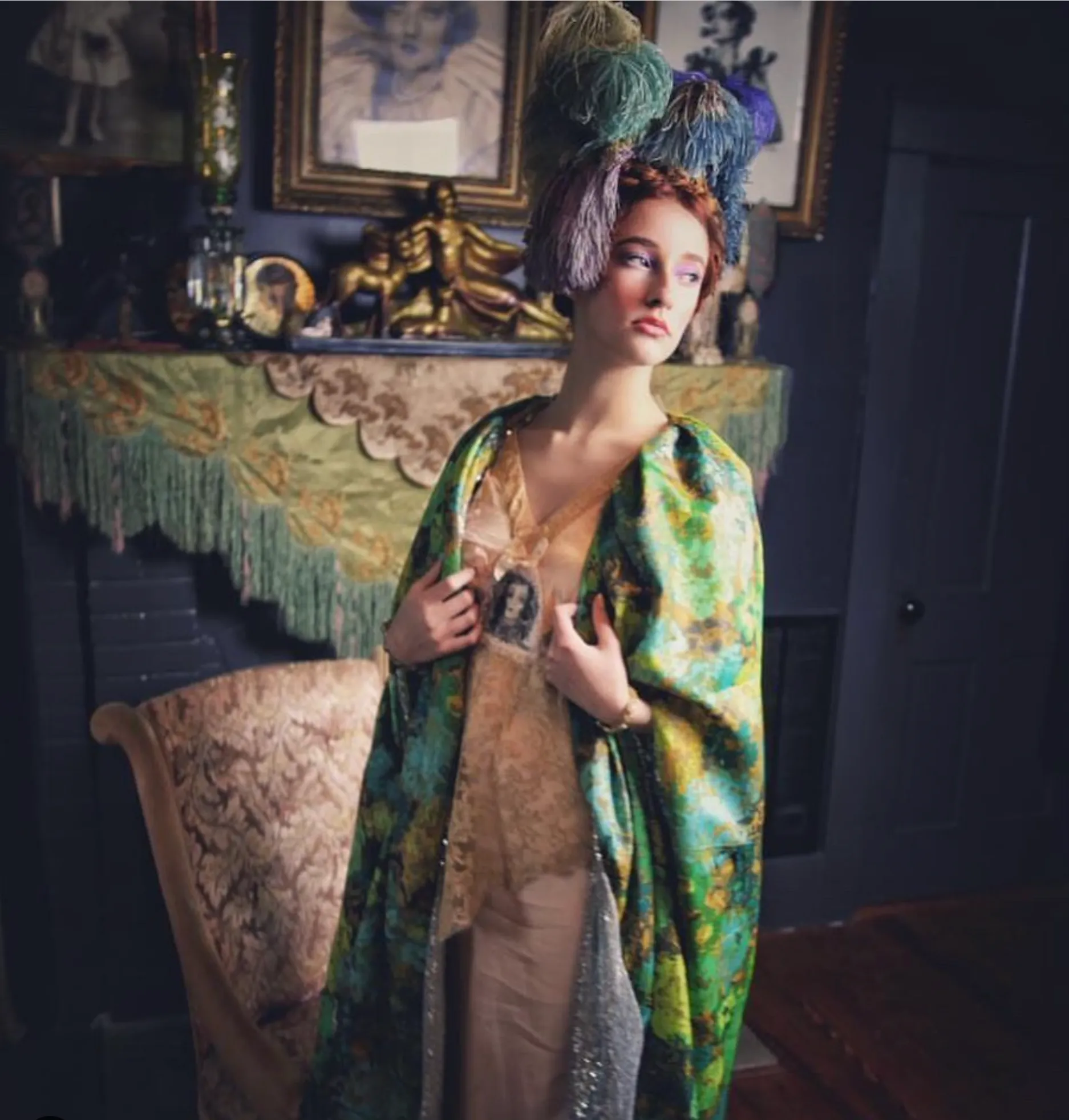 Electric Ladyland Cape
