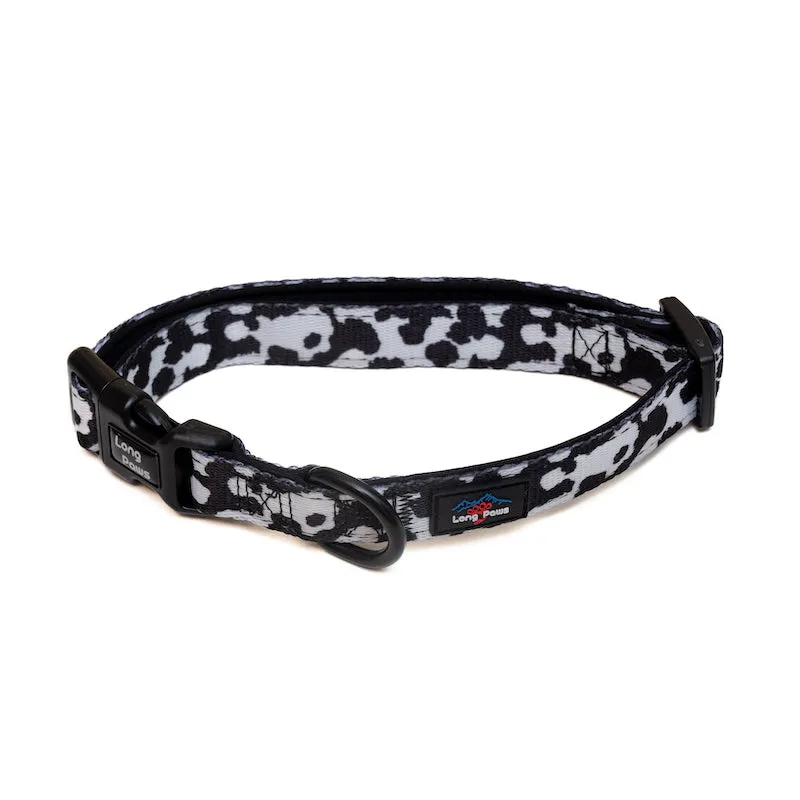 Funk the Dog Collar & Bowtie Set | Cow Print