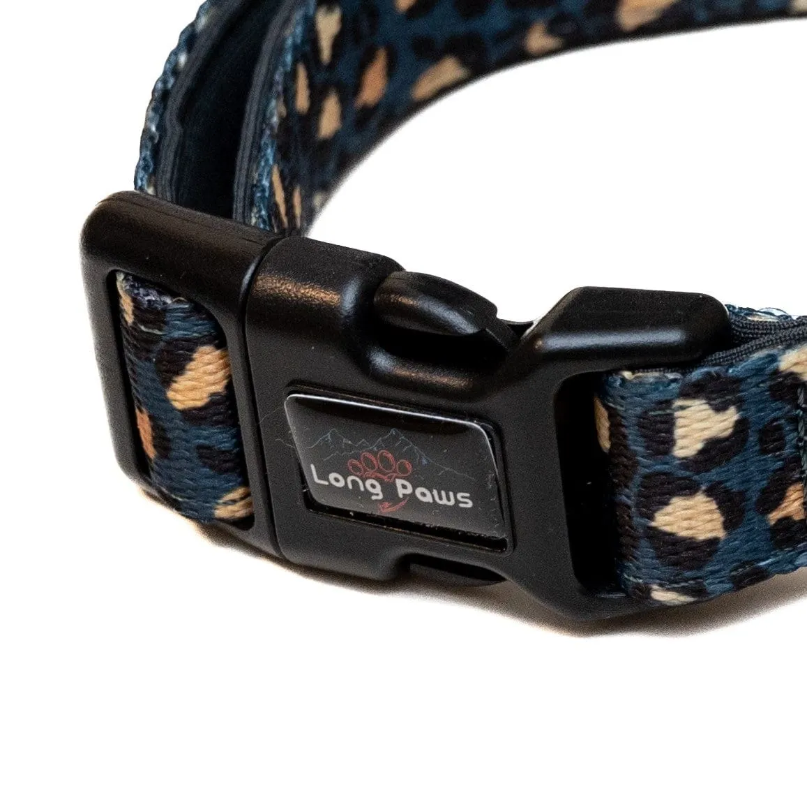 Funk the Dog Collar & Bowtie Set | Leopard Green & Gold