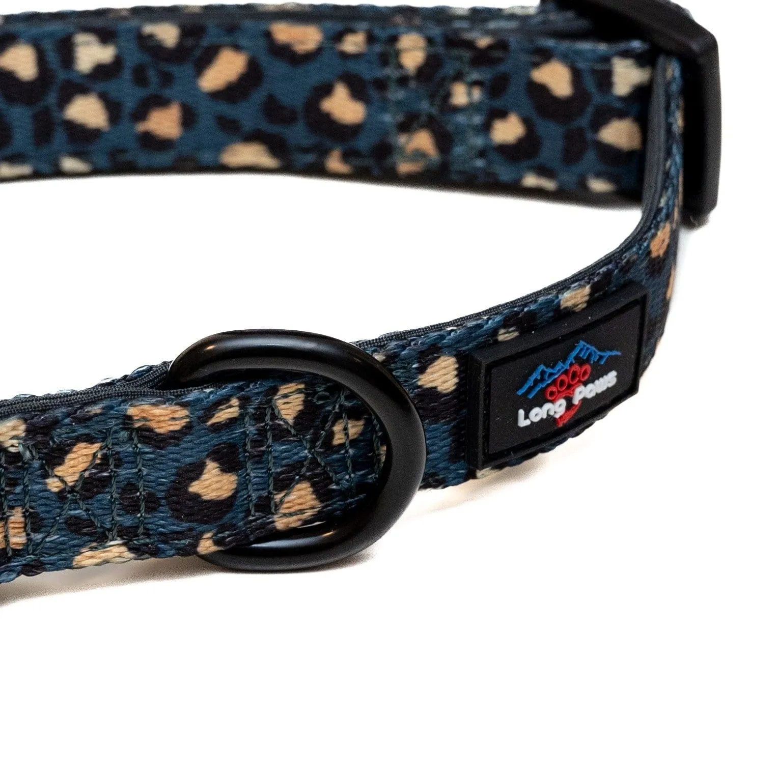 Funk the Dog Collar & Bowtie Set | Leopard Green & Gold