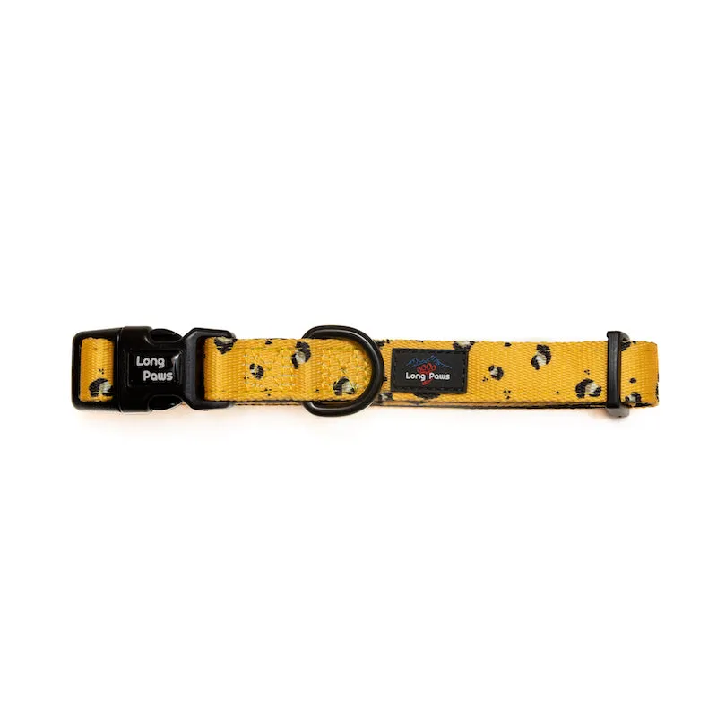 Funk the Dog Collar & Bowtie Set | Mustard Panda
