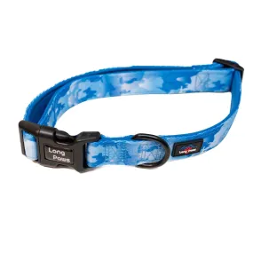 Funk The Dog Padded Dog Collar | Blue Camo