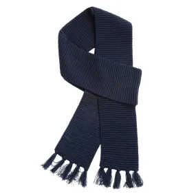 Great Southern Navy Ruga Knit Scarf