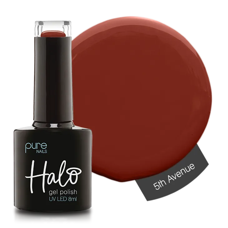 Halo Gel Polish 8ml (Winter in New York Collection)