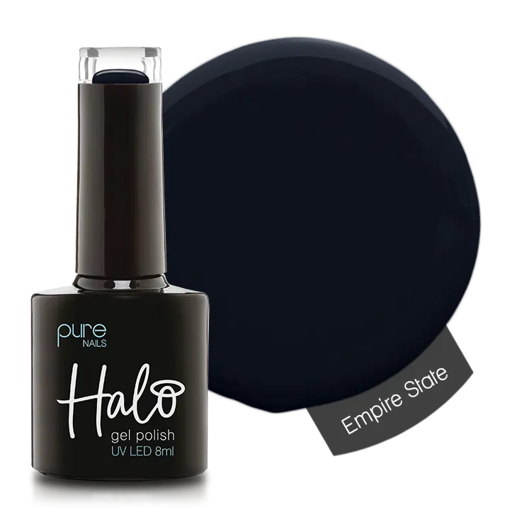 Halo Gel Polish 8ml (Winter in New York Collection)