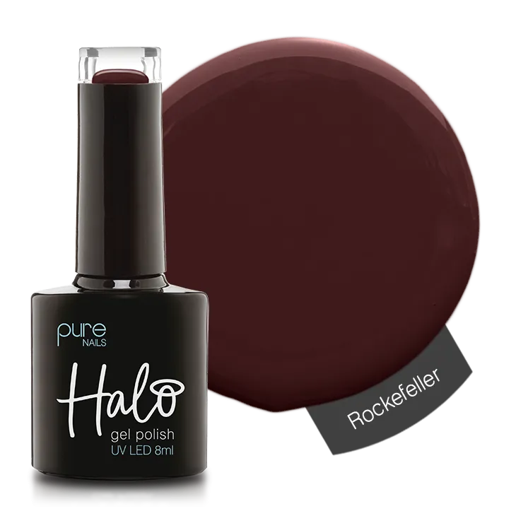 Halo Gel Polish 8ml (Winter in New York Collection)