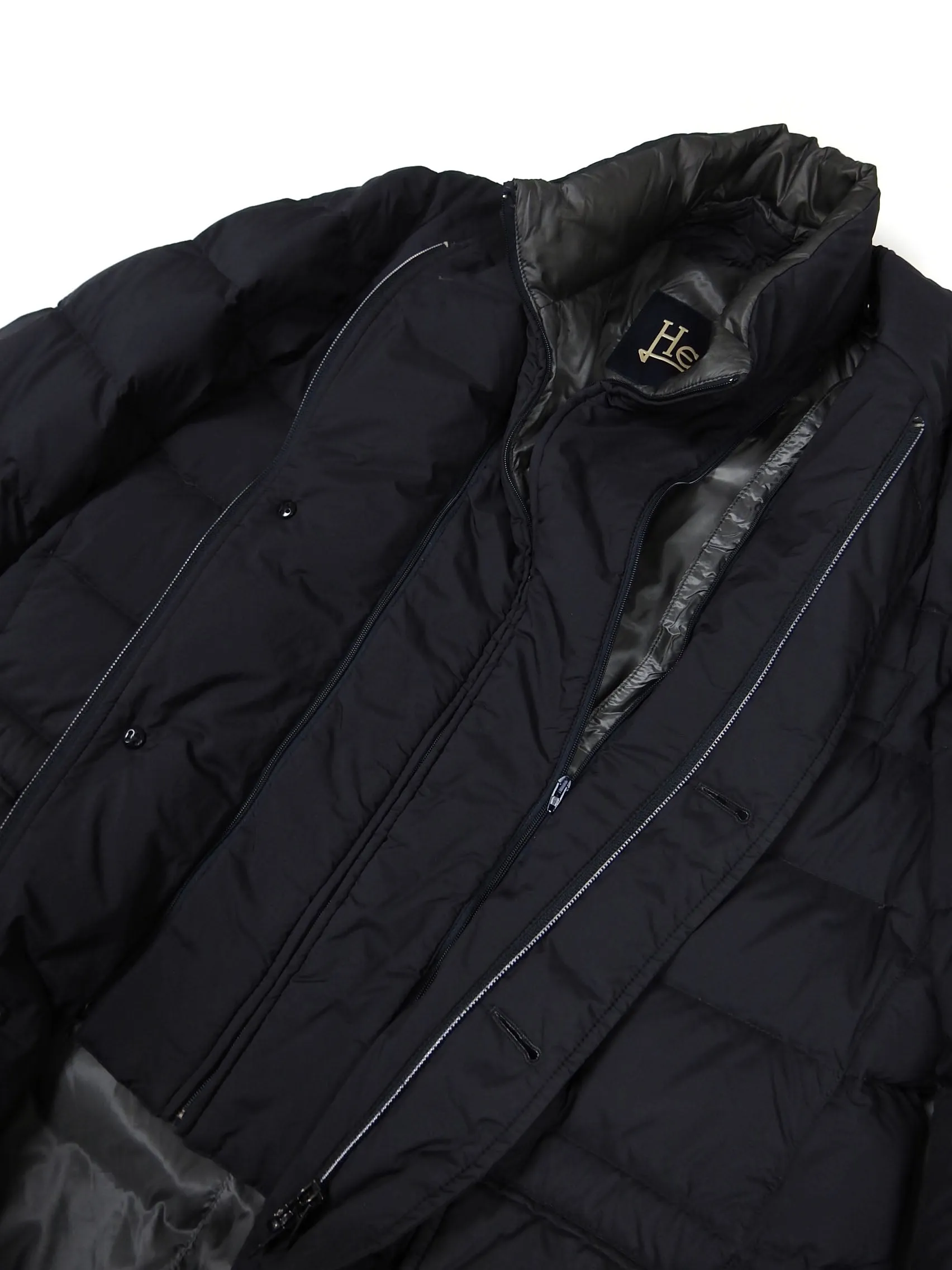 Herno Down Puffer Coat Size 50