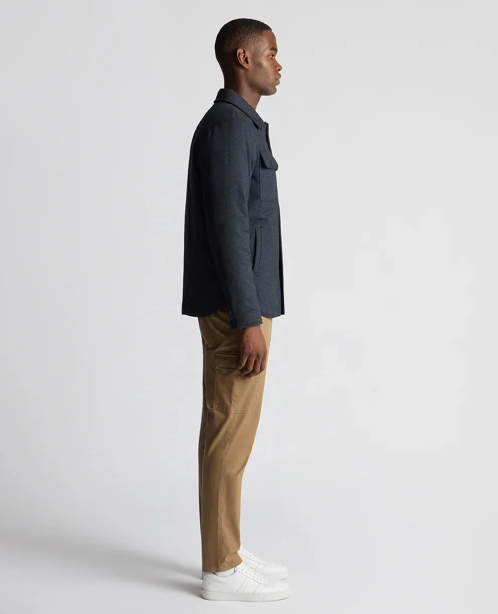 ID24700-Remus Navy Brayden Shacket