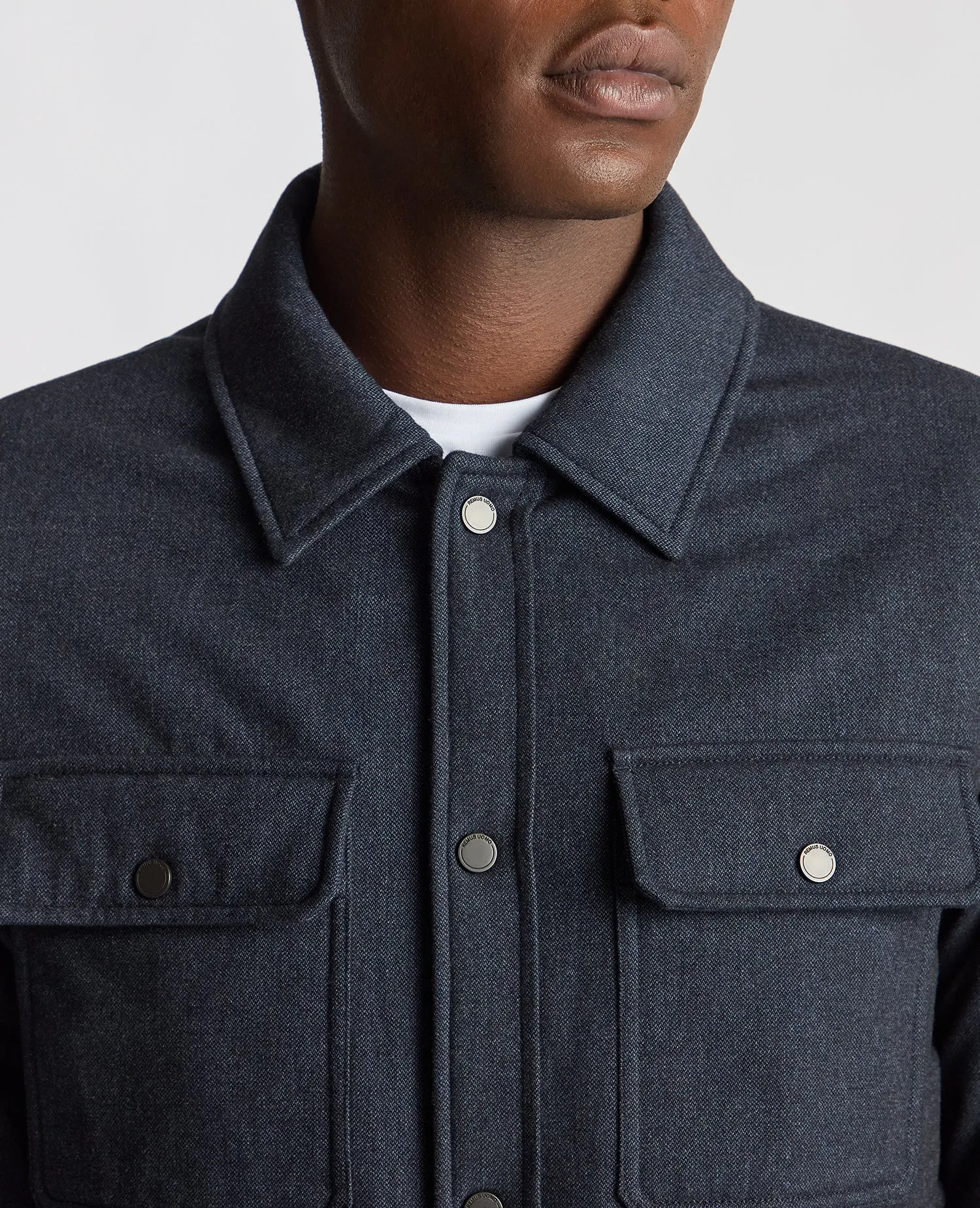 ID24700-Remus Navy Brayden Shacket