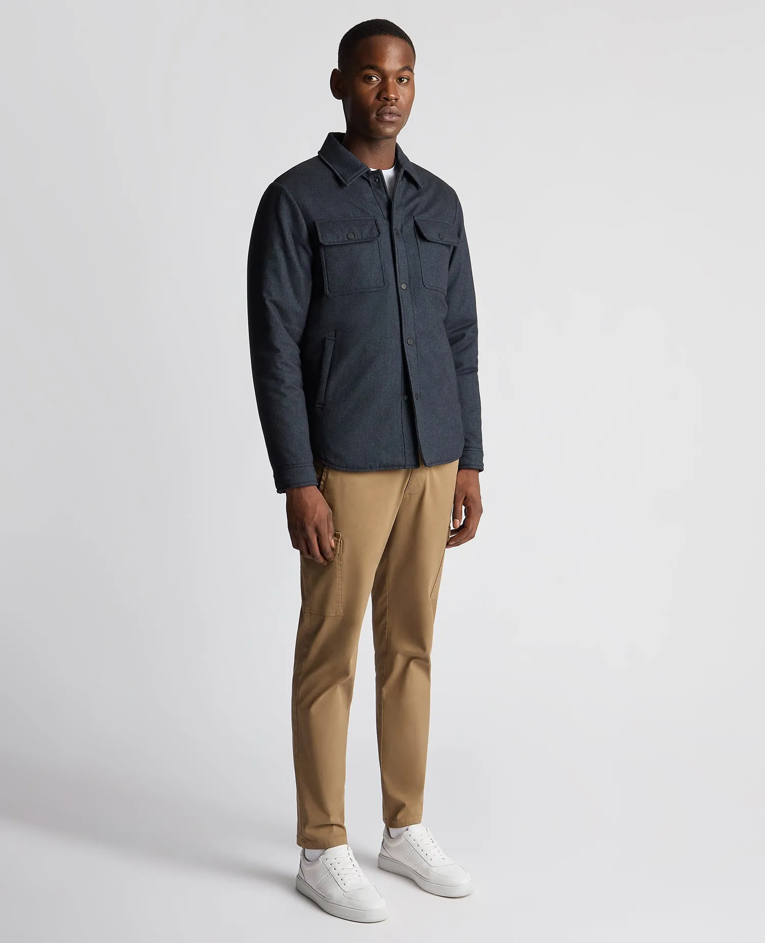 ID24700-Remus Navy Brayden Shacket