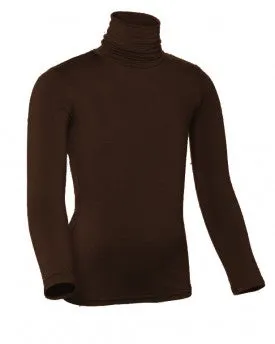 Kids Modal Long Sleeve Turtleneck