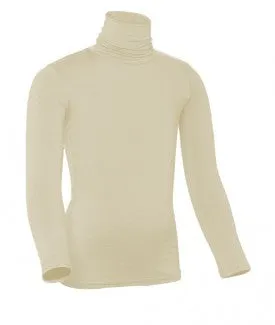 Kids Modal Long Sleeve Turtleneck