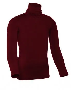 Kids Modal Long Sleeve Turtleneck