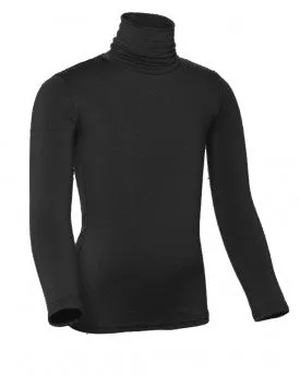 Kids Modal Long Sleeve Turtleneck