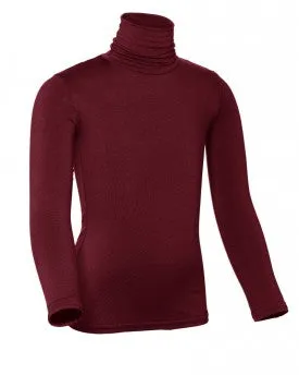 Kids Modal Long Sleeve Turtleneck
