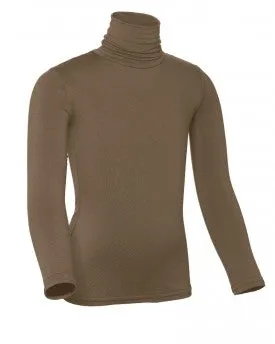 Kids Modal Long Sleeve Turtleneck