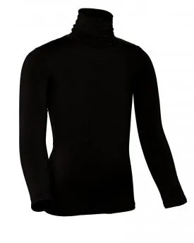 Kids Modal Long Sleeve Turtleneck