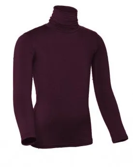 Kids Modal Long Sleeve Turtleneck