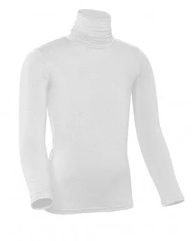 Kids Modal Long Sleeve Turtleneck