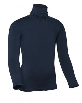 Kids Modal Long Sleeve Turtleneck