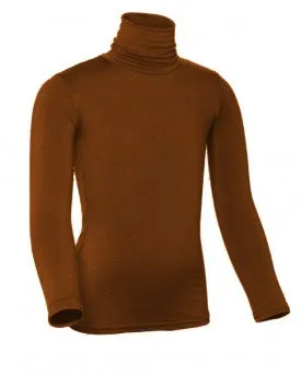 Kids Modal Long Sleeve Turtleneck