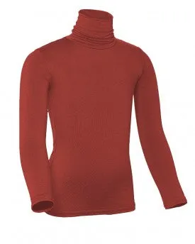 Kids Modal Long Sleeve Turtleneck