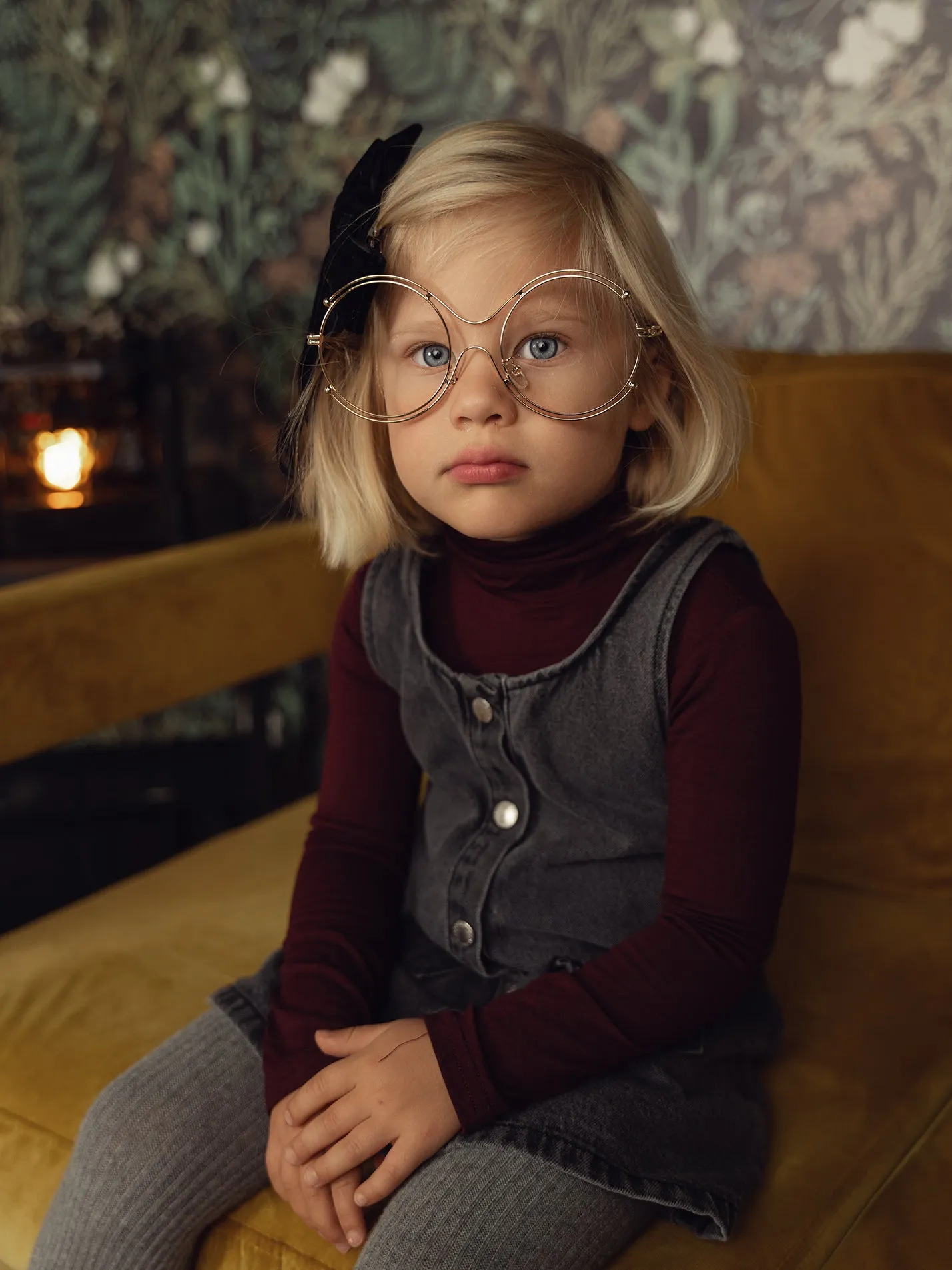 Kids Modal Long Sleeve Turtleneck