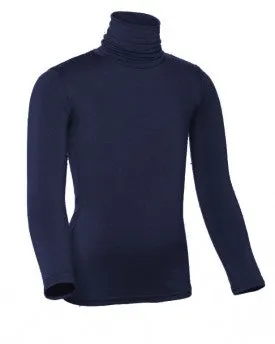 Kids Modal Long Sleeve Turtleneck