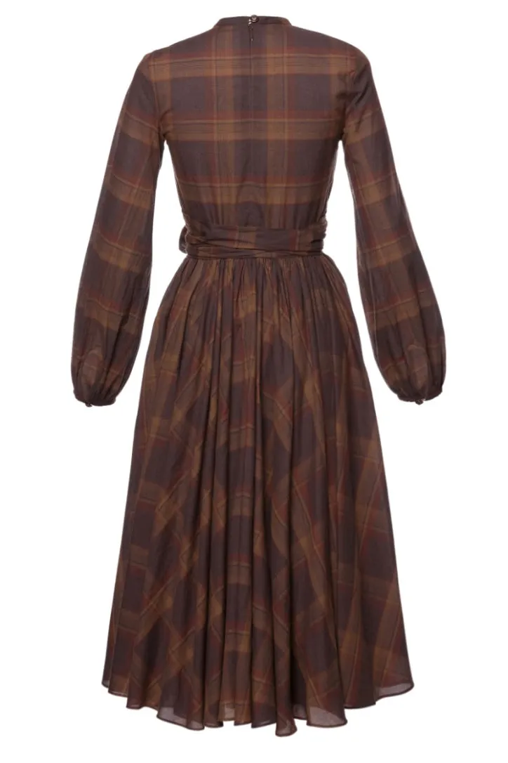 Lena Hoschek - Hold Me Tight Dress: Single Malt